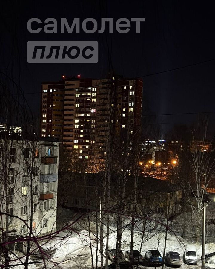 квартира г Ижевск р-н Октябрьский ул Металлистов 45 фото 22