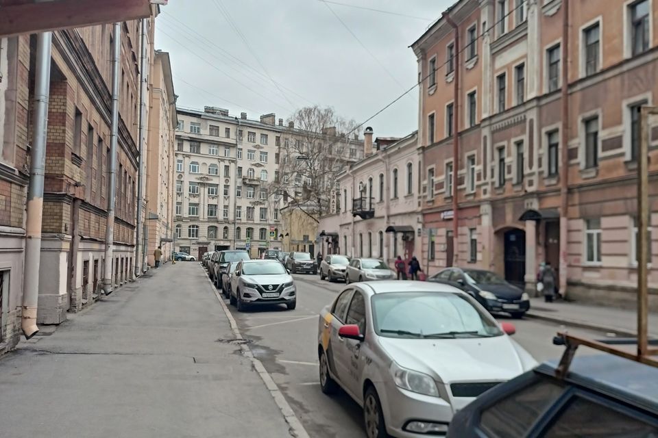 квартира г Санкт-Петербург ул Коломенская 42 Центральный район фото 5