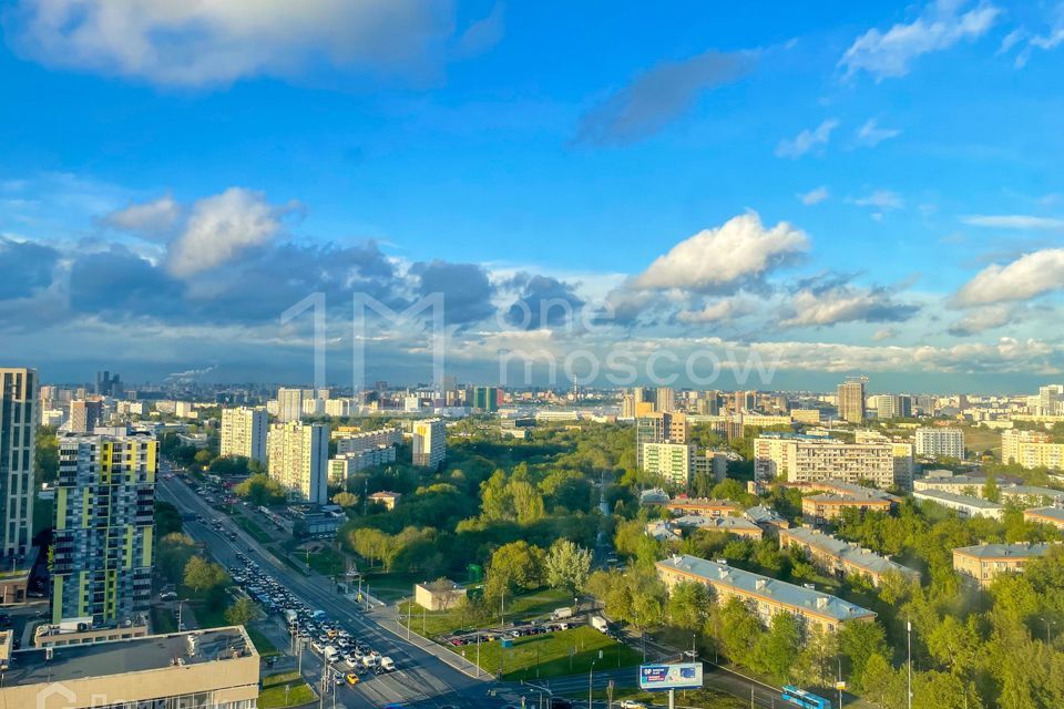 квартира г Москва пр-кт Севастопольский 22а Юго-Западный административный округ фото 6