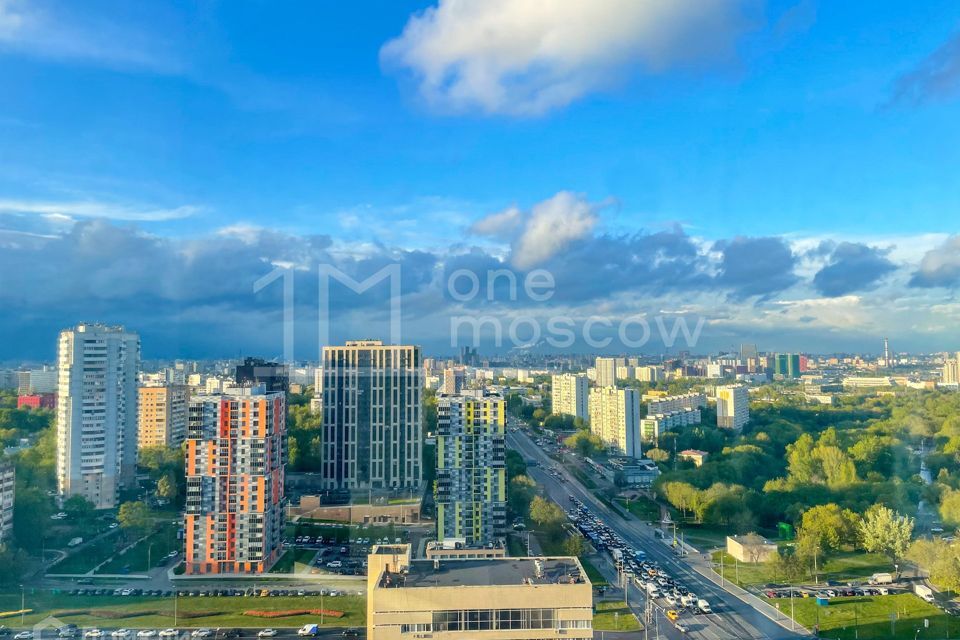 квартира г Москва пр-кт Севастопольский 22а Юго-Западный административный округ фото 7