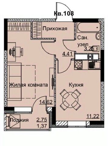 р-н Ленинский Строитель ЖК «Притяжение» жилрайон, 6-й мкр фото