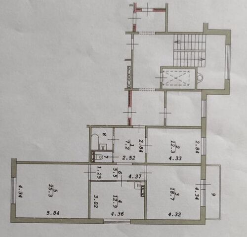 квартира ул Татьяны Снежиной 45/3 городской округ Новосибирск фото