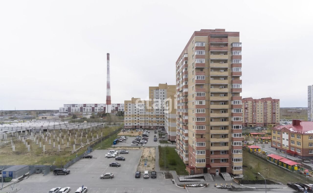 квартира г Тюмень р-н Восточный ул Энергостроителей 11 мкр-н Войновка фото 8