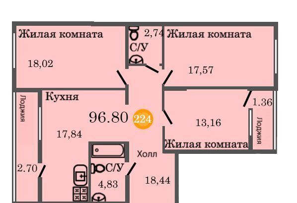 р-н Центральный дом 7 фото