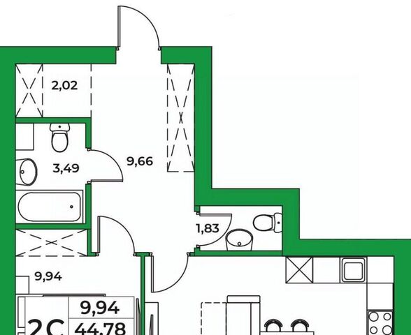 с Зубово ЖК «Зубово Life Garden» сельсовет, Зубовский фото