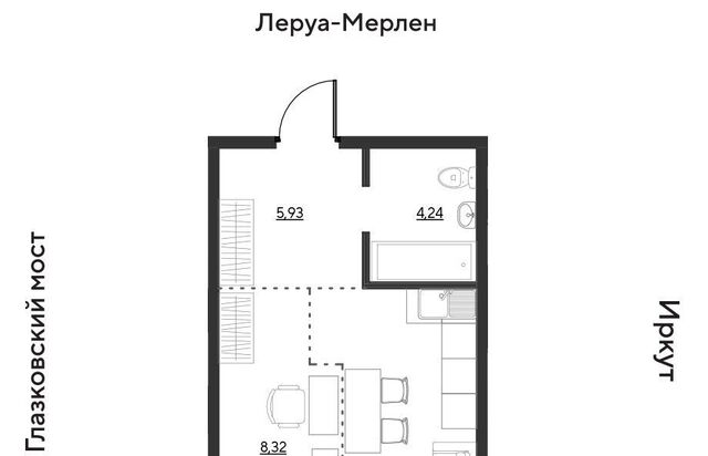 р-н Свердловский ул Набережная Иркута Затон кв-л фото