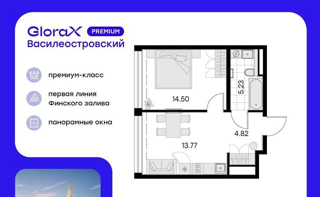 р-н Василеостровский ЖК Глоракс Премиум Василеостровский фото