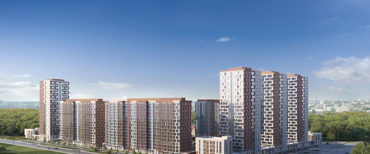 квартира г Казань метро Горки ЖК «Яратам» к 1 фото 8