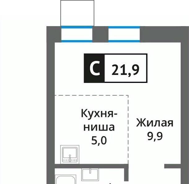 квартира г Красногорск мкр Опалиха Никольский Квартал Отрада жилой комплекс, Аникеевка фото 1