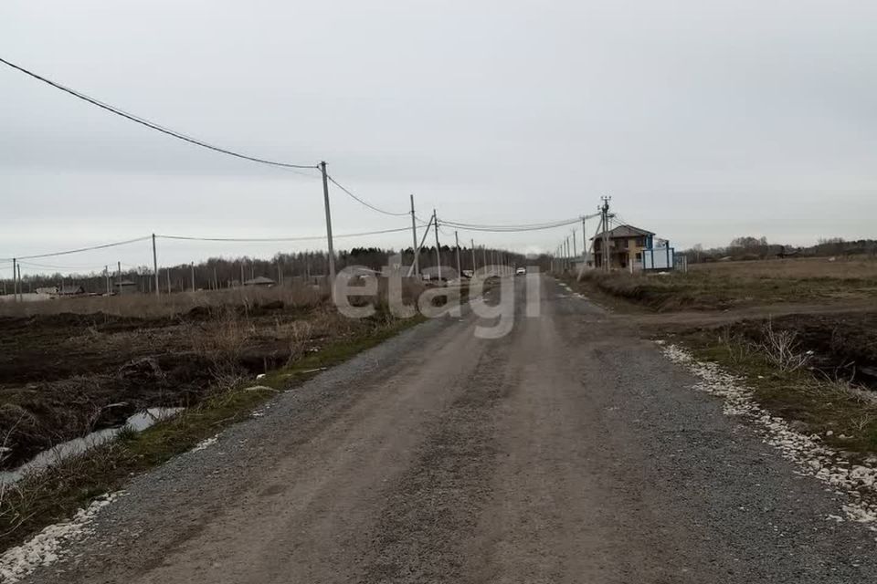 земля р-н Тюменский с Перевалово коттеджный посёлок Лесная Поляна фото 4