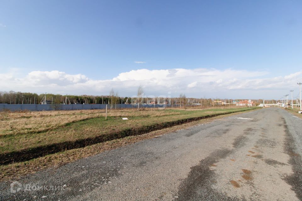 земля р-н Тюменский с Кулига коттеджный посёлок Заповедный фото 1