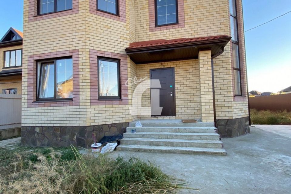 дом муниципальное образование Краснодар, улица Быкова, хутор Ленина фото 2