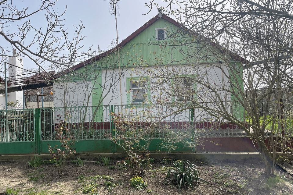 дом муниципальное образование Анапа, станица Благовещенская, улица Слесова фото 1