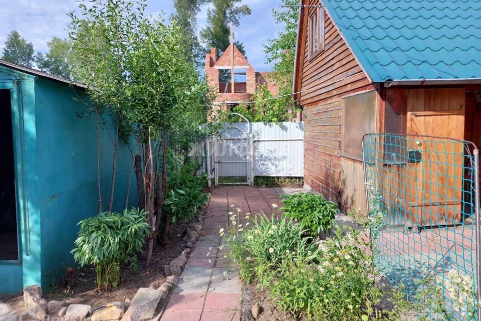 дом р-н Новосибирский садовое товарищество Иней-1 фото 4