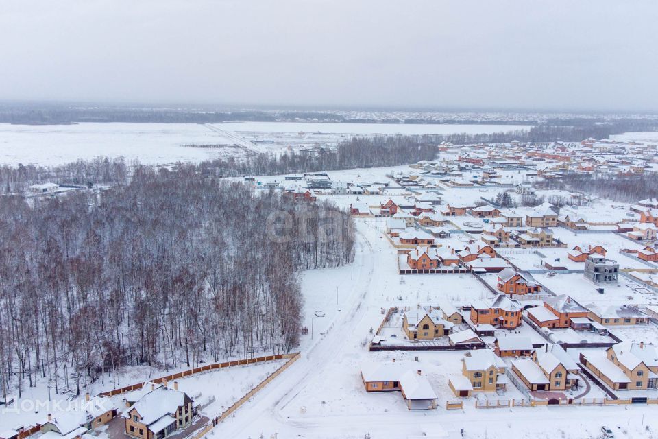 земля р-н Тюменский с Перевалово коттеджный посёлок Зубарево хилс фото 6