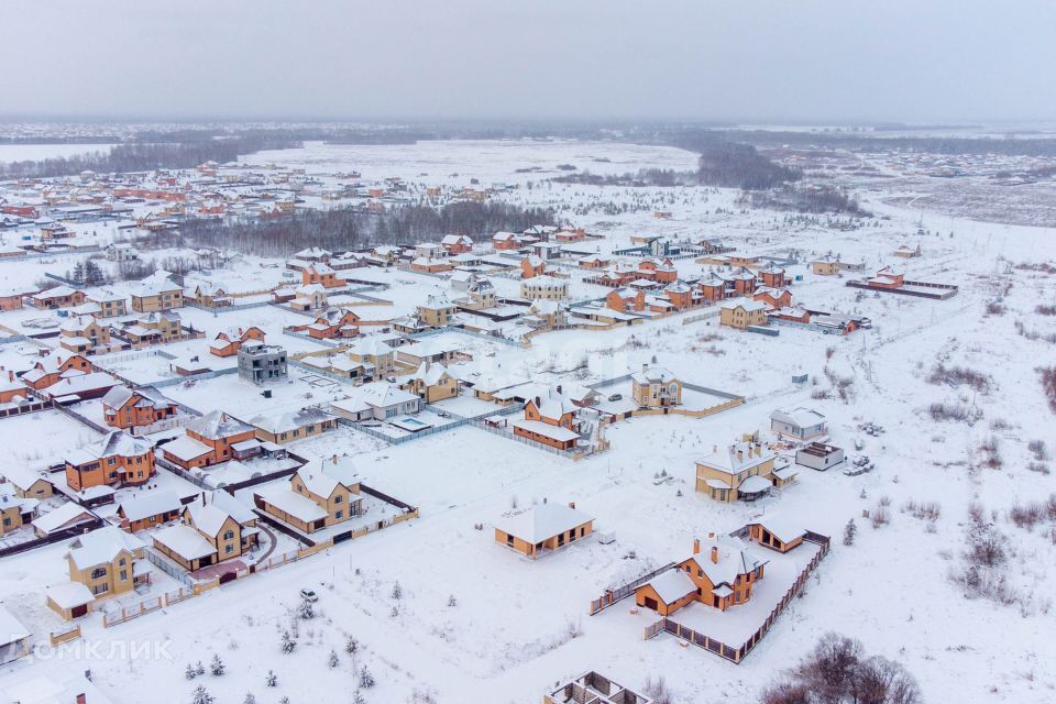 земля р-н Тюменский с Перевалово коттеджный посёлок Зубарево хилс фото 9