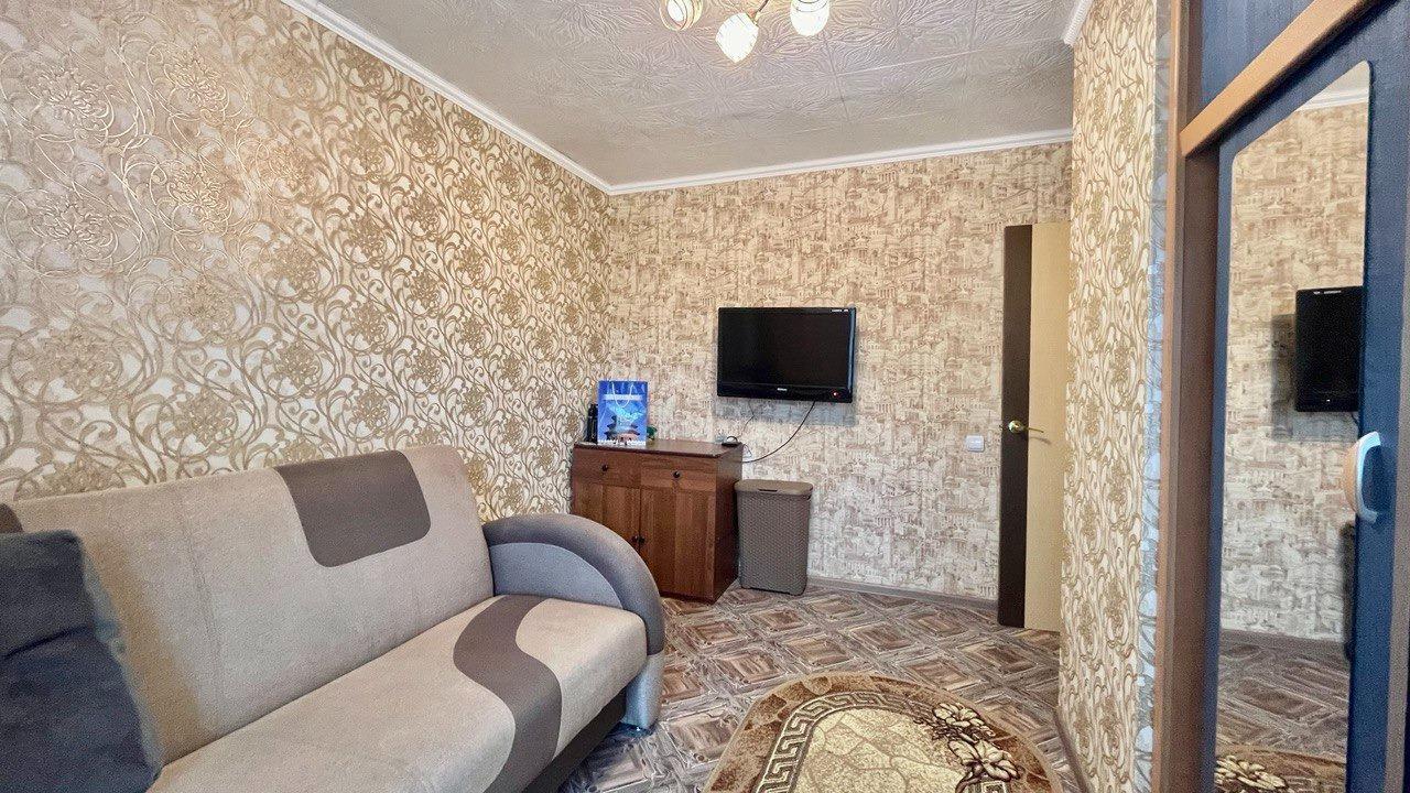 квартира г Амурск пр-кт Строителей 33 5 микрорайон, Амурский район фото 4