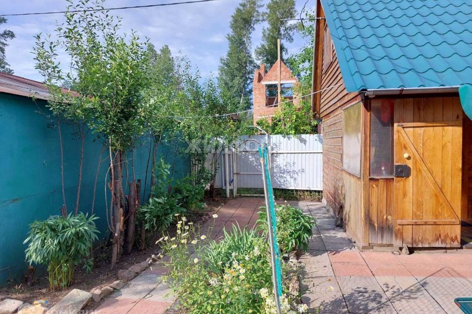 дом р-н Новосибирский садовое товарищество Иней-1 фото 6