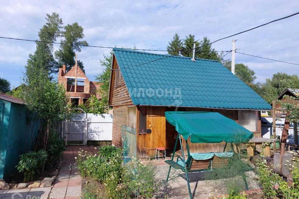 дом р-н Новосибирский садовое товарищество Иней-1 фото 10