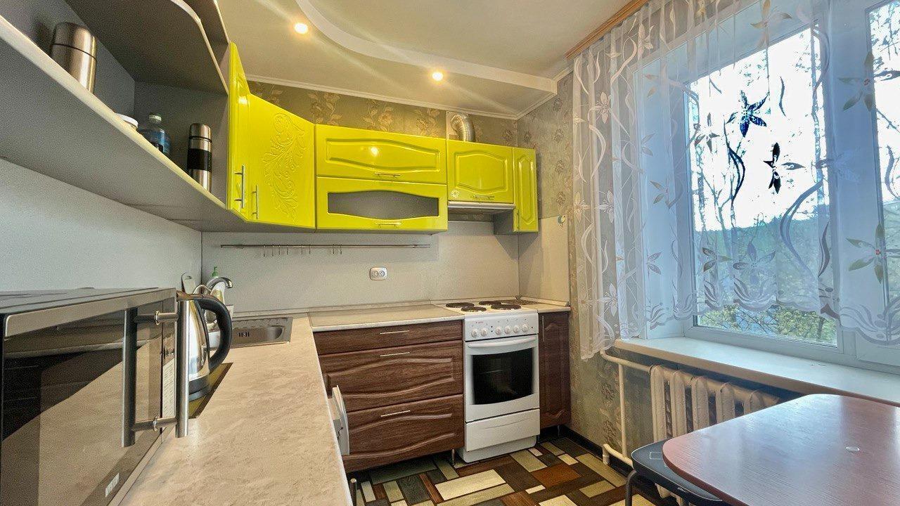 квартира г Амурск пр-кт Строителей 33 5 микрорайон, Амурский район фото 6