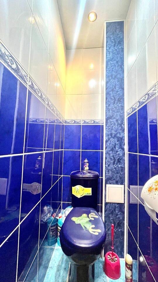 квартира г Амурск пр-кт Строителей 33 5 микрорайон, Амурский район фото 12