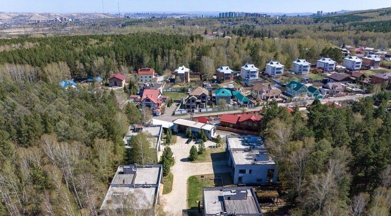 дом г Красноярск р-н Октябрьский ул Плодовая фото 4