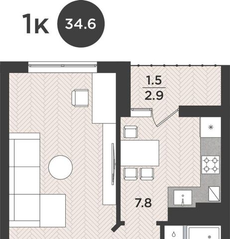 квартира р-н Московский дом 16к/2 фото