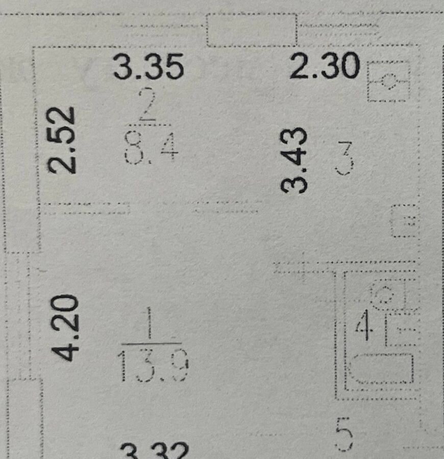 квартира г Москва метро Шаболовская ул Донская 23 фото 9