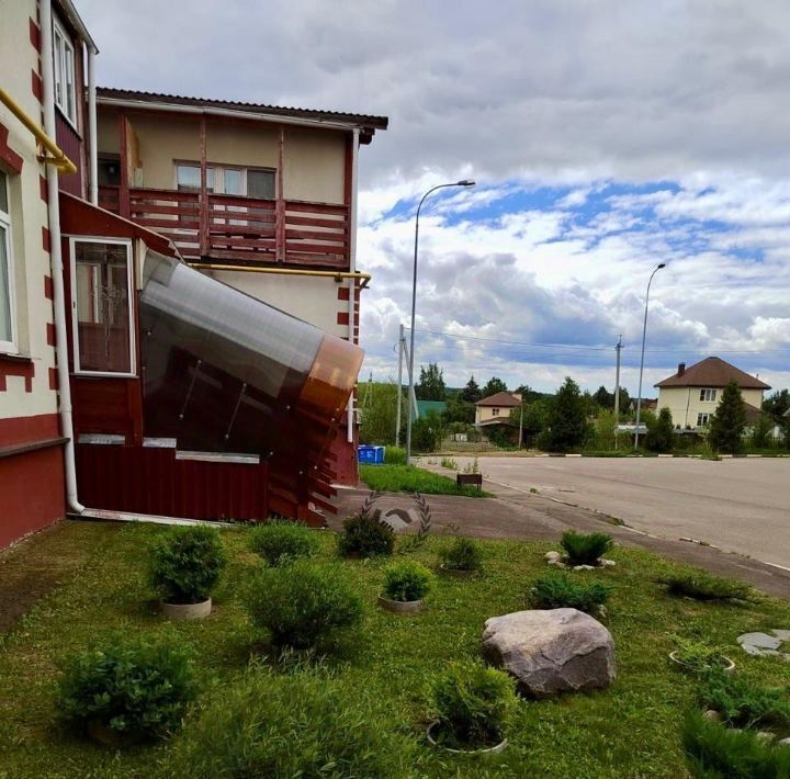 дом р-н Боровский г Балабаново ул Гагарина 32 фото 3
