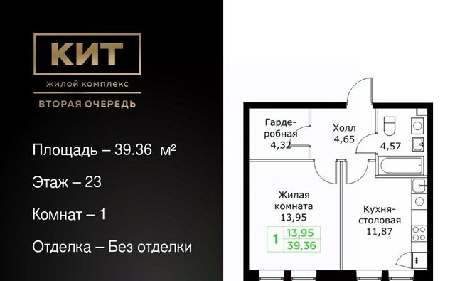 квартира ЖК «КИТ-2» Имени Г. Т. Шитикова мкр, Медведково фото