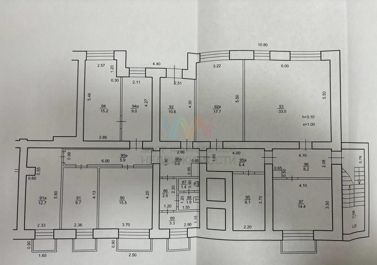 офис г Уфа р-н Советский ул Комсомольская 37 фото 9