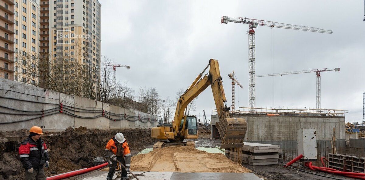 квартира г Санкт-Петербург метро Проспект Большевиков ЖК Пульс Премьер фото 11