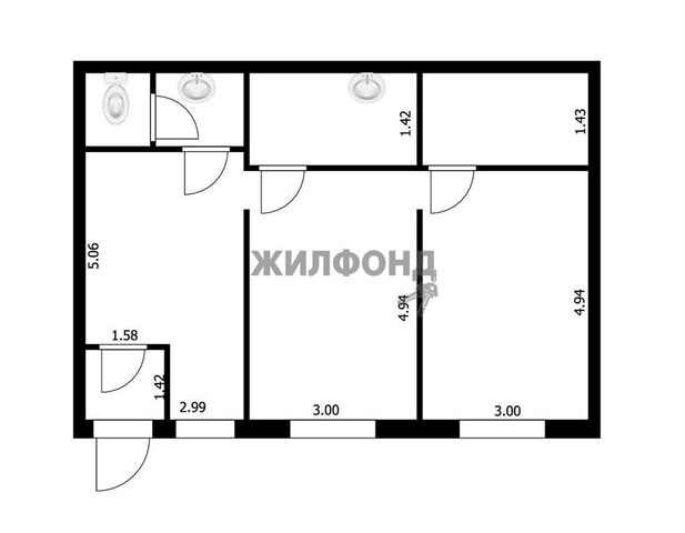 р-н Первомайский ул Твардовского 22/6 фото