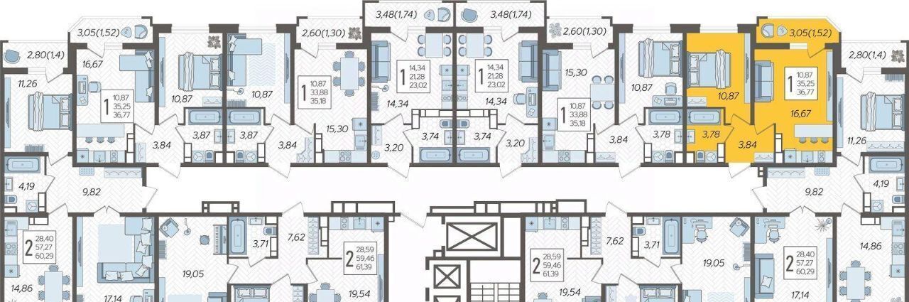 квартира г Краснодар р-н Карасунский ул Уральская 87/7 фото 1