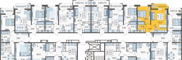 квартира р-н Карасунский дом 87/7 фото