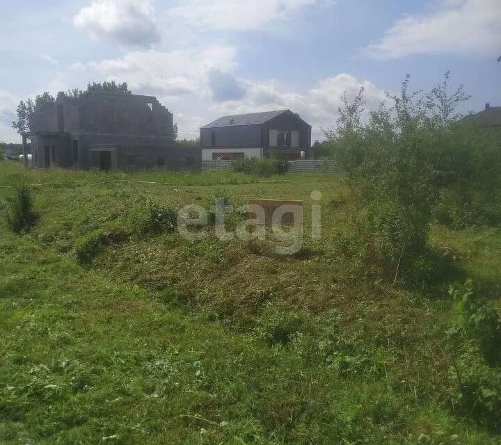 земля р-н Гурьевский п Владимировка ул Васильковая фото 1