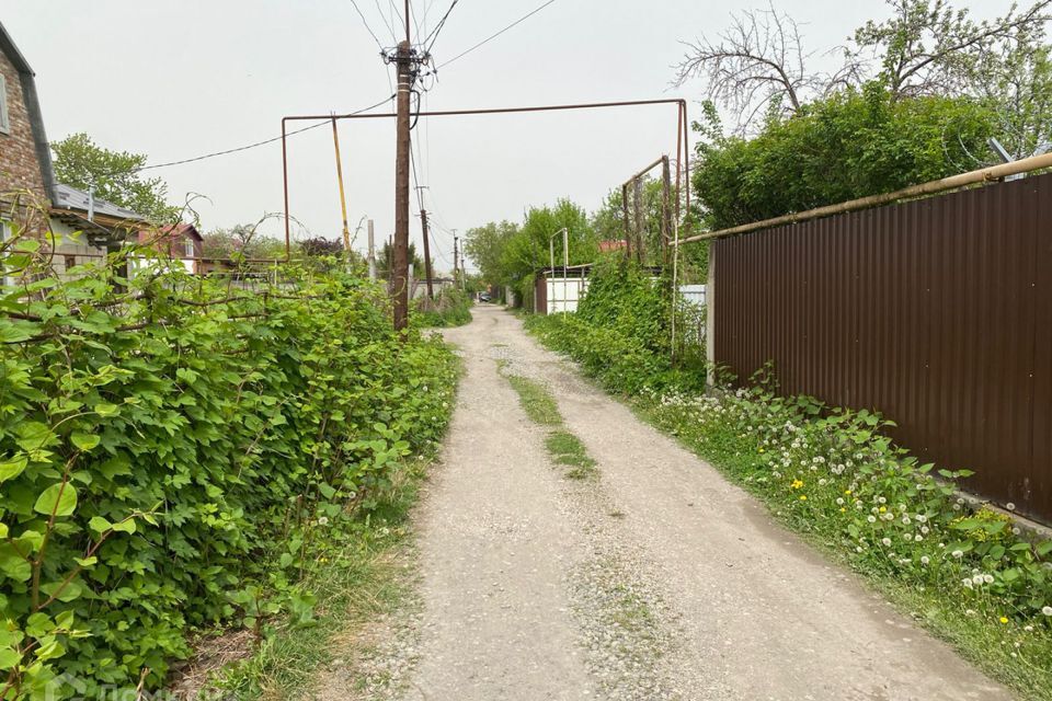 земля городской округ Владикавказ, садовое товарищество Металлург, 7-я линия фото 6