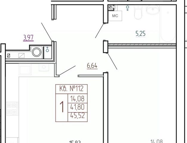 квартира ул Александра Зиновьева 8 фото