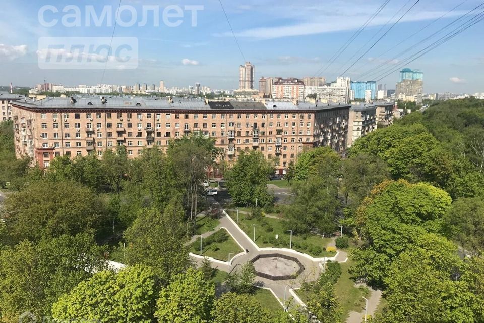 квартира г Москва ул Маршала Бирюзова 40 Северо-Западный административный округ фото 10