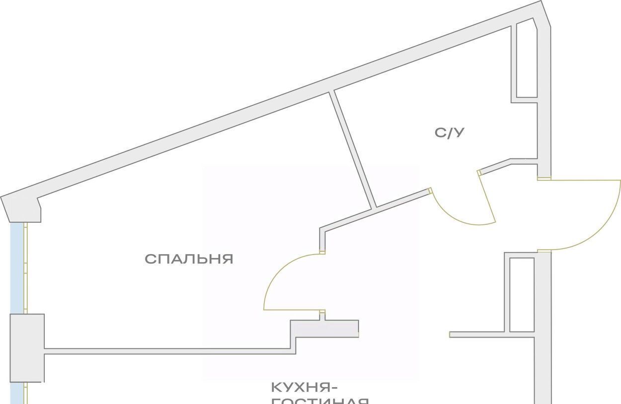квартира г Москва п Филимонковское п Марьино ЖК «Детали» Филатов Луг фото 2