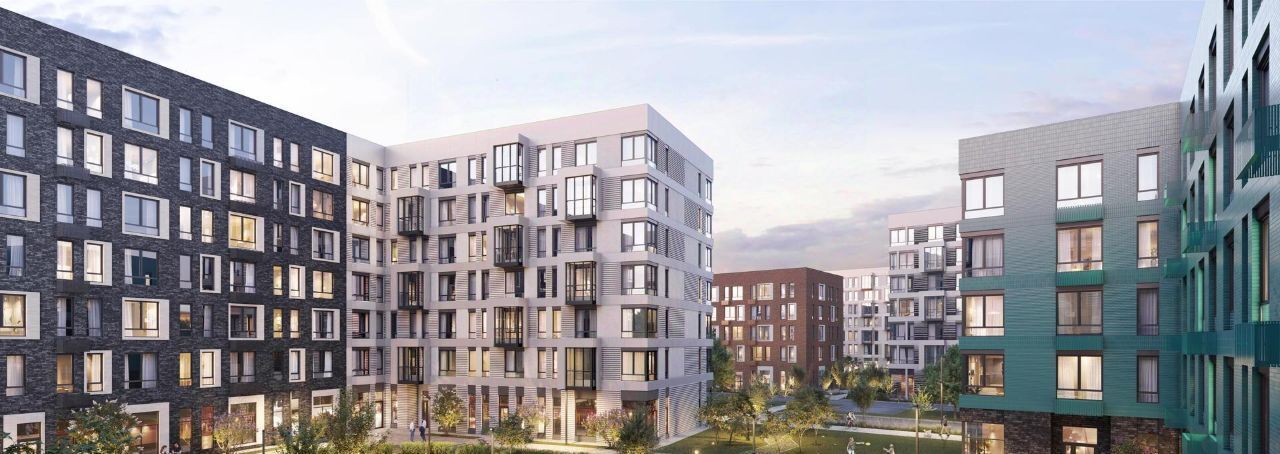 квартира г Москва метро Рассказовка Марушкинское ЖК Квартал Западный 3 фото 2