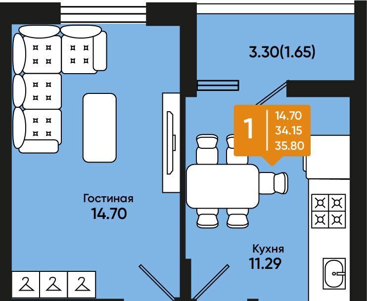 квартира г Батайск ул Комсомольская 131к/1 фото 1