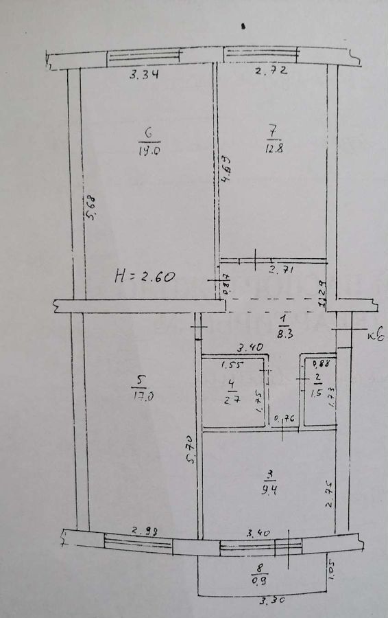 квартира г Горячий Ключ ул Ленина 242 фото 19