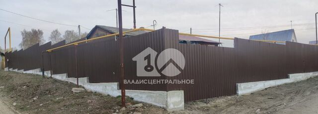 дом с Раздольное ул Строителей 10 Раздольненский сельсовет, Новосибирск фото