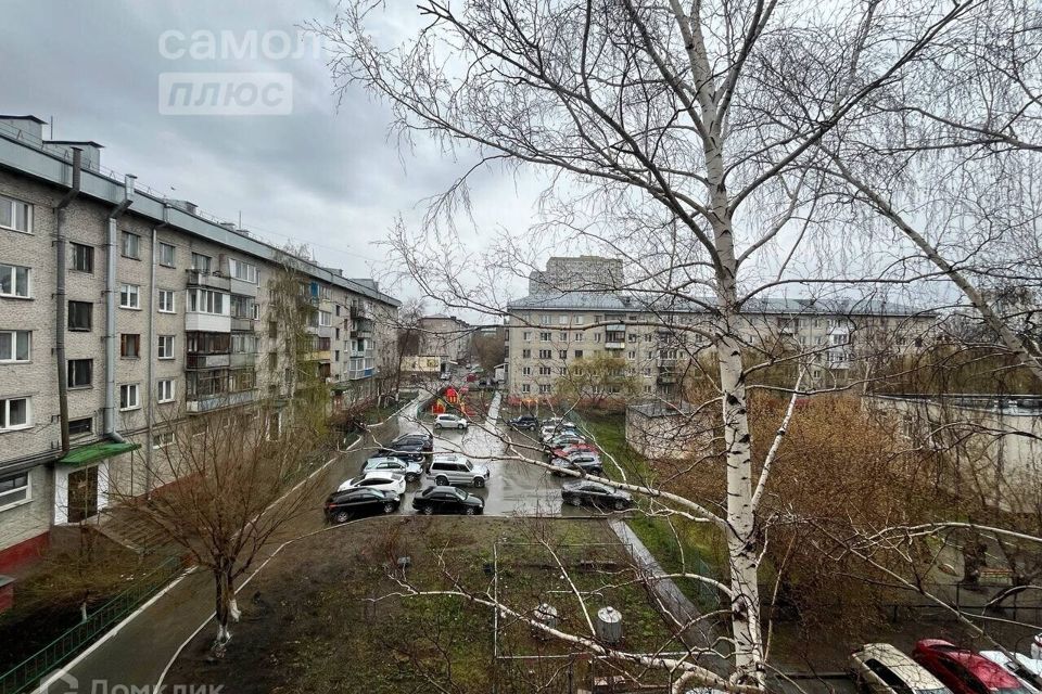 квартира г Барнаул ул Челюскинцев 76а/208 муниципальное образование Барнаул фото 1