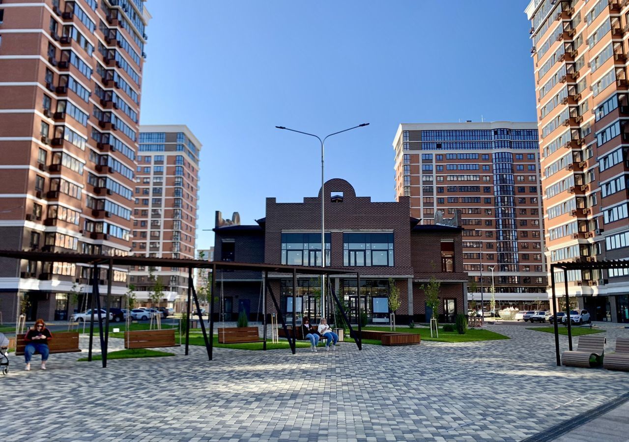 квартира г Краснодар р-н Прикубанский ул Западный Обход 57к/2 фото 17