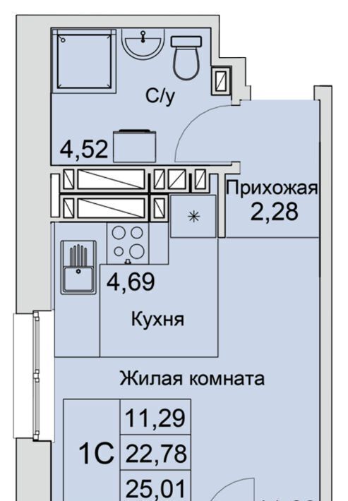квартира г Батайск фото 1