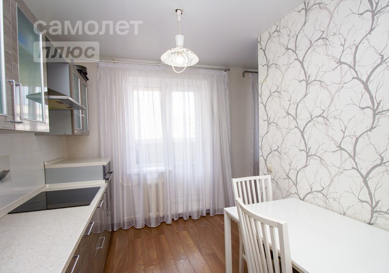 квартира г Ульяновск р-н Засвияжский ул Генерала Мельникова 18 фото 4