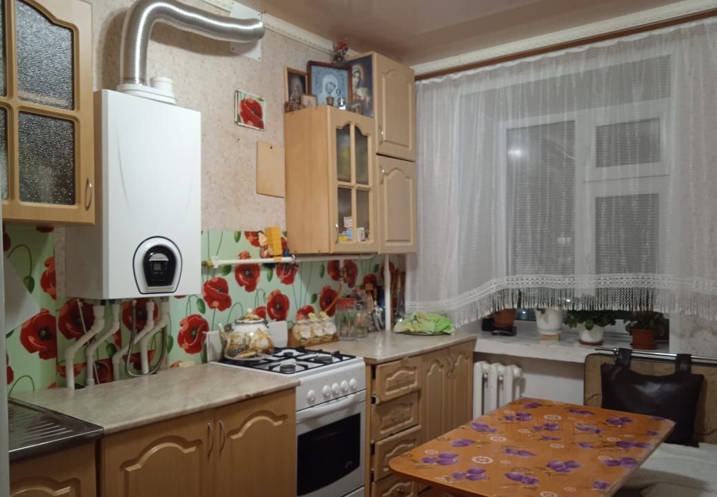 квартира р-н Чистопольский г Чистополь ул Циолковского 10 муниципальное образование Чистополь фото 6