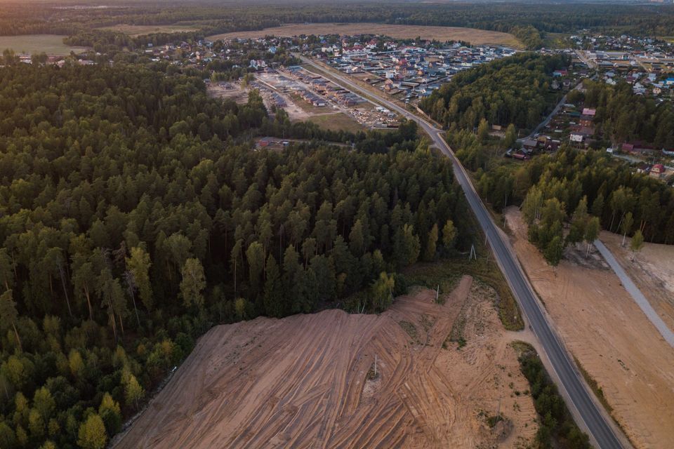 земля городской округ Щёлково коттеджный посёлок Литвиново парк-2, 2-я Центральная улица фото 3